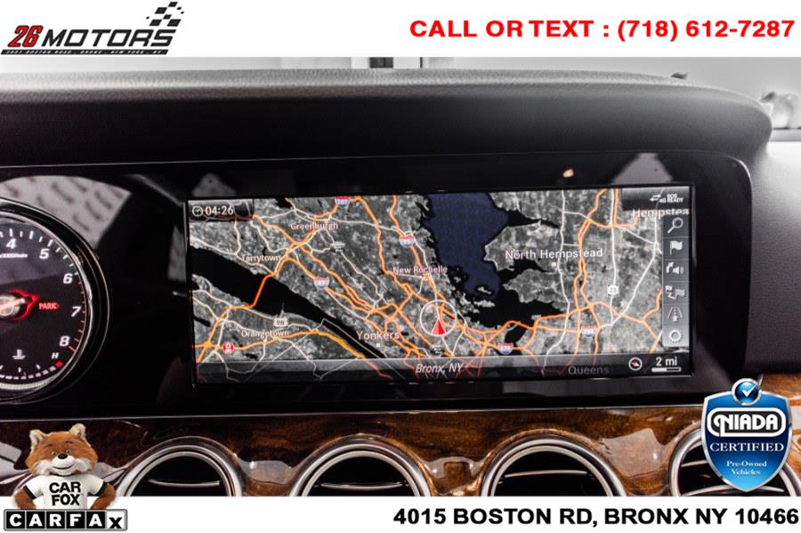 Used Mercedes-Benz E-Class E 300 4MATIC Sedan 2018 | 26 Motors Corp. Bronx, New York Used Mercedes-Benz E-Class E 300 4MATIC Sedan 2018 | 26 Motors Corp. Bronx, New York