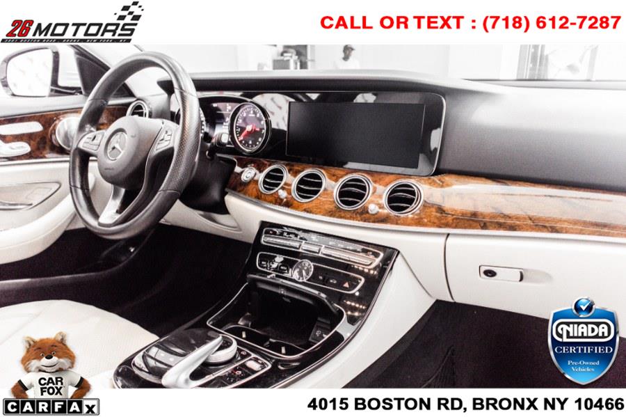 Used Mercedes-Benz E-Class E 300 4MATIC Sedan 2018 | 26 Motors Corp. Bronx, New York Used Mercedes-Benz E-Class E 300 4MATIC Sedan 2018 | 26 Motors Corp. Bronx, New York
