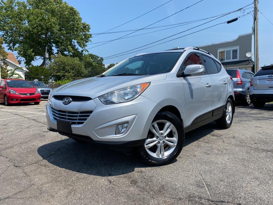 2013 Hyundai Tucson AWD 4dr Auto GLS PZEV, available for sale in Springfield, Massachusetts | Absolute Motors Inc. Springfield, Massachusetts