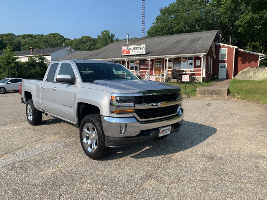 2016 Chevrolet Silverado 1500 4WD Double Cab 143.5" LT w/1LT, available for sale in Old Saybrook, Connecticut | Saybrook Auto Barn. Old Saybrook, Connecticut