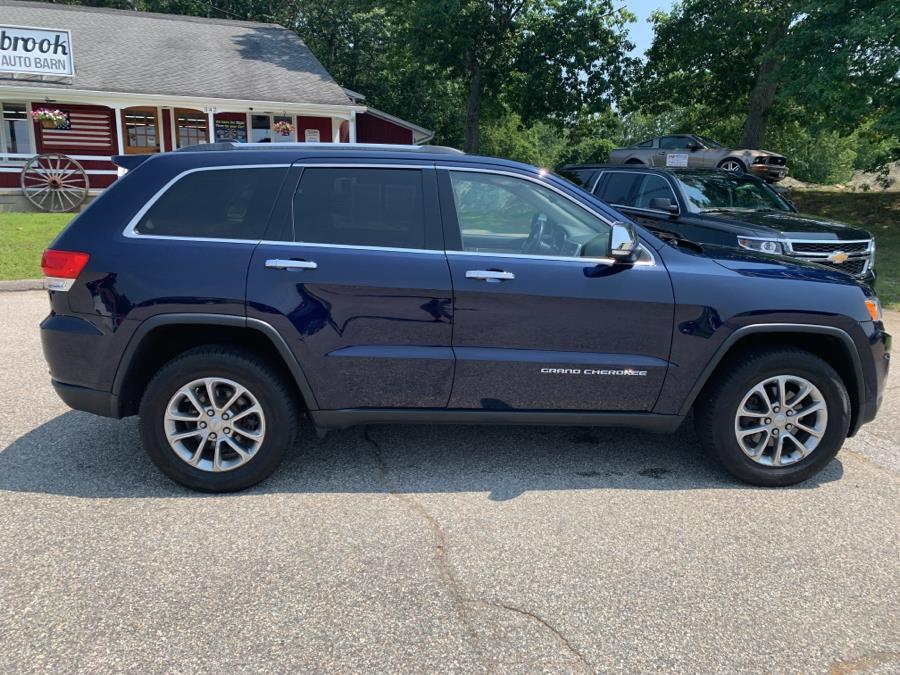 Used Jeep Grand Cherokee 4WD 4dr Limited 2015 | Saybrook Auto Barn. Old Saybrook, Connecticut Used Jeep Grand Cherokee 4WD 4dr Limited 2015 | Saybrook Auto Barn. Old Saybrook, Connecticut