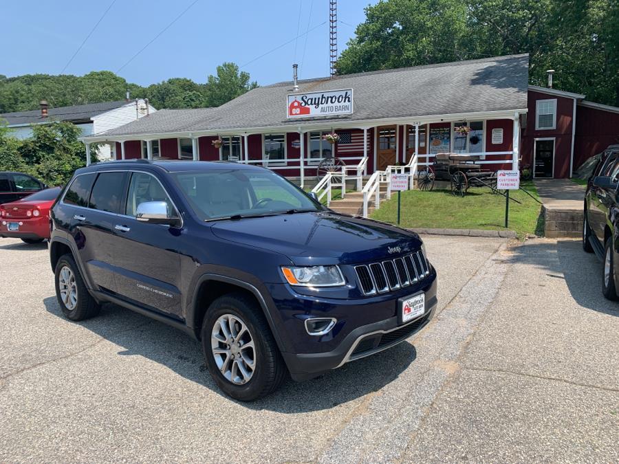 Used Jeep Grand Cherokee 4WD 4dr Limited 2015 | Saybrook Auto Barn. Old Saybrook, Connecticut Used Jeep Grand Cherokee 4WD 4dr Limited 2015 | Saybrook Auto Barn. Old Saybrook, Connecticut