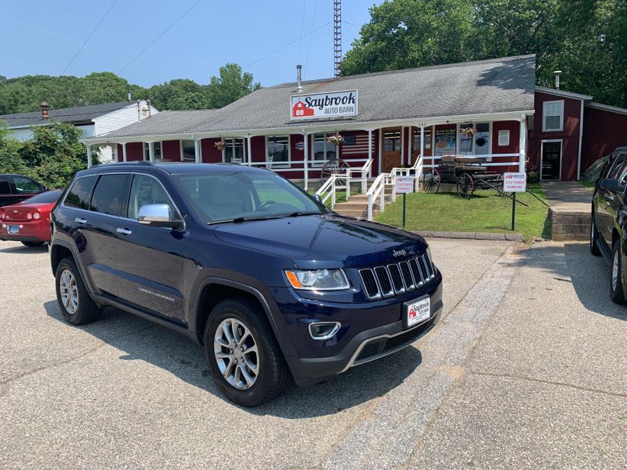 2015 Jeep Grand Cherokee 4WD 4dr Limited, available for sale in Old Saybrook, Connecticut | Saybrook Auto Barn. Old Saybrook, Connecticut