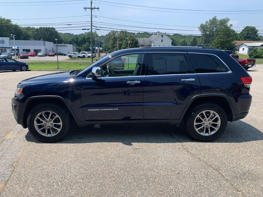Used Jeep Grand Cherokee 4WD 4dr Limited 2015 | Saybrook Auto Barn. Old Saybrook, Connecticut Used Jeep Grand Cherokee 4WD 4dr Limited 2015 | Saybrook Auto Barn. Old Saybrook, Connecticut