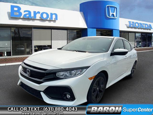 2019 Honda Civic Hatchback EX, available for sale in Patchogue, New York | Baron Supercenter. Patchogue, New York