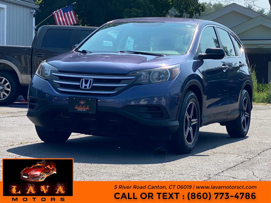 2012 Honda CR-V 4WD 5dr LX, available for sale in Canton, Connecticut | Lava Motors. Canton, Connecticut
