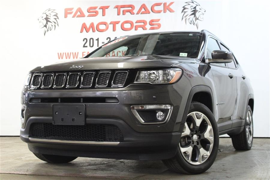 2018 Jeep Compass LIMITED, available for sale in Paterson, New Jersey | Fast Track Motors. Paterson, New Jersey