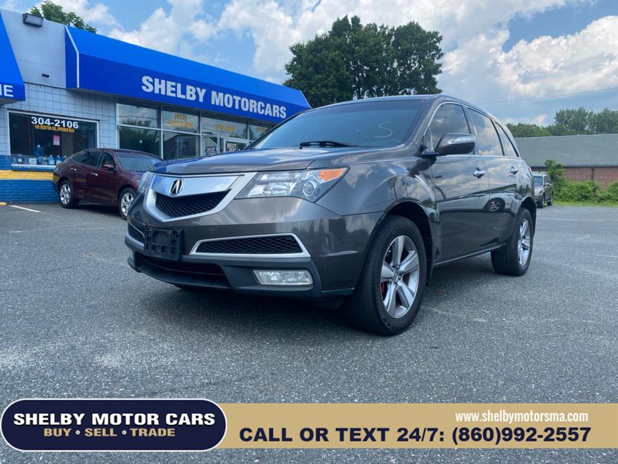 2011 Acura MDX AWD 4dr, available for sale in Springfield, Massachusetts | Shelby Motor Cars. Springfield, Massachusetts