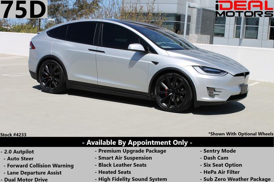 Used Tesla Model x 75D Sport Utility 4D 2018 | Ideal Motors. Costa Mesa, California Used Tesla Model x 75D Sport Utility 4D 2018 | Ideal Motors. Costa Mesa, California