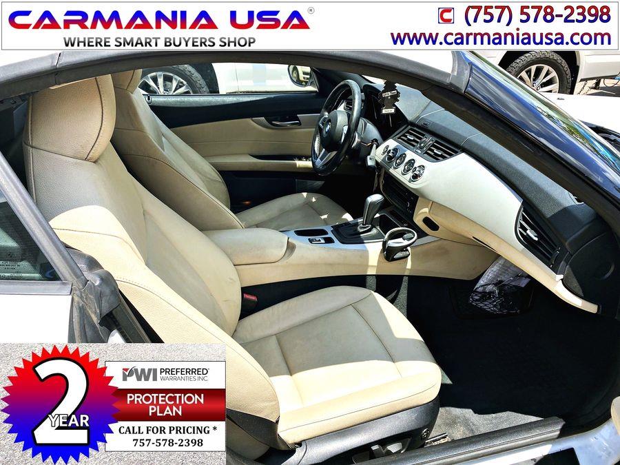 Used BMW Z4 sDrive30i Roadster 2D 2011 | Carmania USA. Chesapeake, Virginia Used BMW Z4 sDrive30i Roadster 2D 2011 | Carmania USA. Chesapeake, Virginia