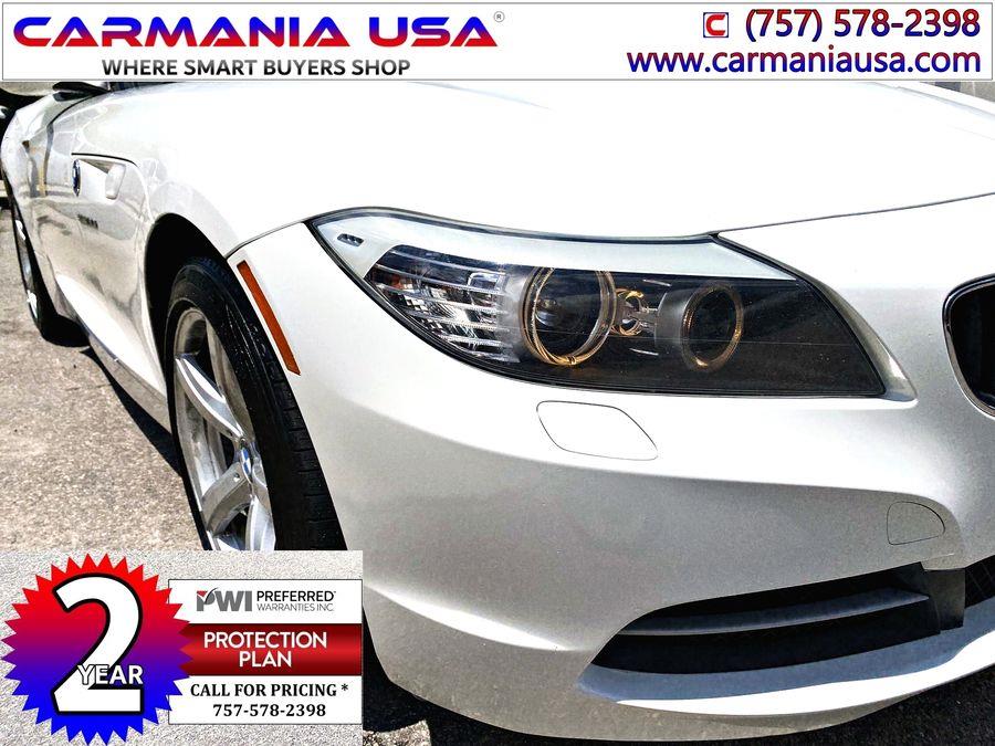 Used BMW Z4 sDrive30i Roadster 2D 2011 | Carmania USA. Chesapeake, Virginia Used BMW Z4 sDrive30i Roadster 2D 2011 | Carmania USA. Chesapeake, Virginia