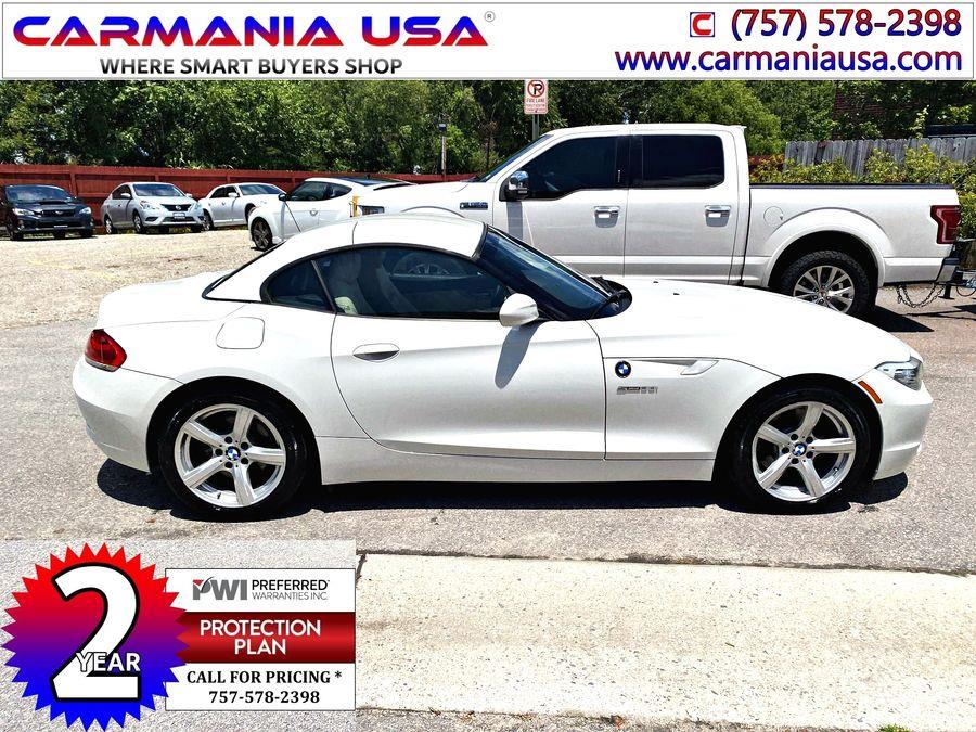 Used BMW Z4 sDrive30i Roadster 2D 2011 | Carmania USA. Chesapeake, Virginia Used BMW Z4 sDrive30i Roadster 2D 2011 | Carmania USA. Chesapeake, Virginia