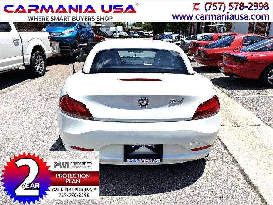 Used BMW Z4 sDrive30i Roadster 2D 2011 | Carmania USA. Chesapeake, Virginia Used BMW Z4 sDrive30i Roadster 2D 2011 | Carmania USA. Chesapeake, Virginia