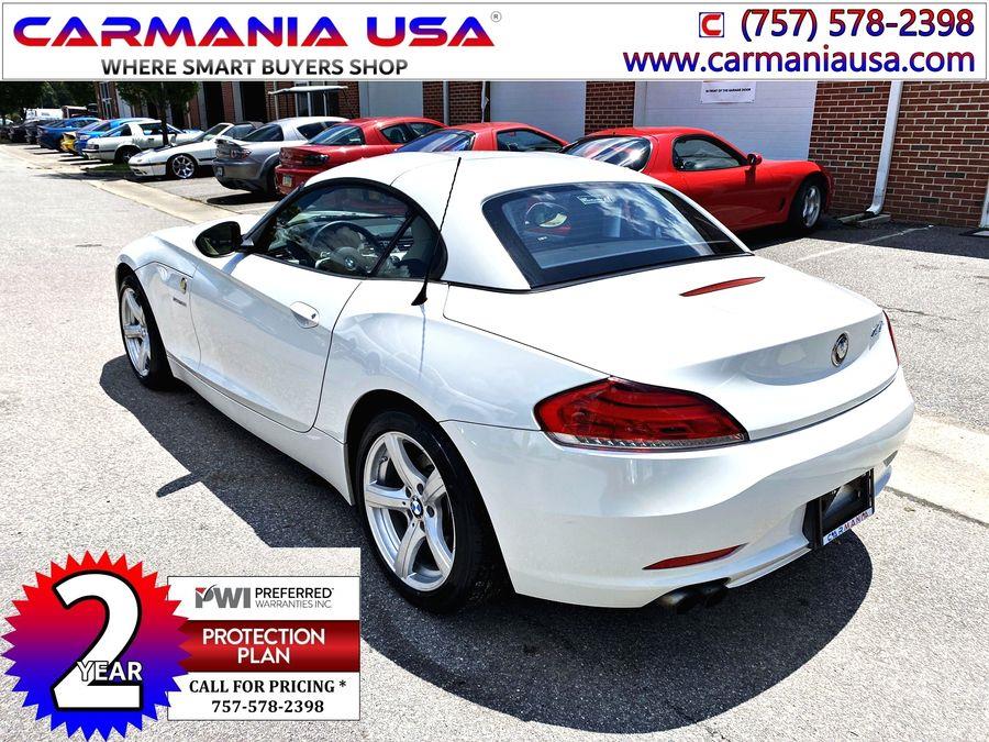 Used BMW Z4 sDrive30i Roadster 2D 2011 | Carmania USA. Chesapeake, Virginia Used BMW Z4 sDrive30i Roadster 2D 2011 | Carmania USA. Chesapeake, Virginia
