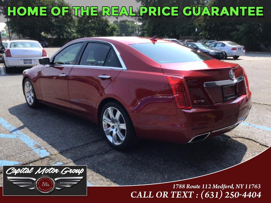 Used Cadillac CTS Sedan 4dr Sdn 2.0L Turbo Performance RWD 2014 | Capital Motor Group Inc. Medford, New York Used Cadillac CTS Sedan 4dr Sdn 2.0L Turbo Performance RWD 2014 | Capital Motor Group Inc. Medford, New York