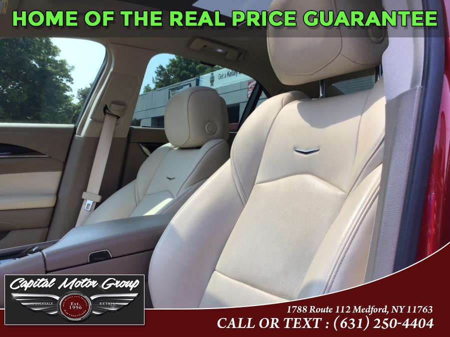 Used Cadillac CTS Sedan 4dr Sdn 2.0L Turbo Performance RWD 2014 | Capital Motor Group Inc. Medford, New York Used Cadillac CTS Sedan 4dr Sdn 2.0L Turbo Performance RWD 2014 | Capital Motor Group Inc. Medford, New York