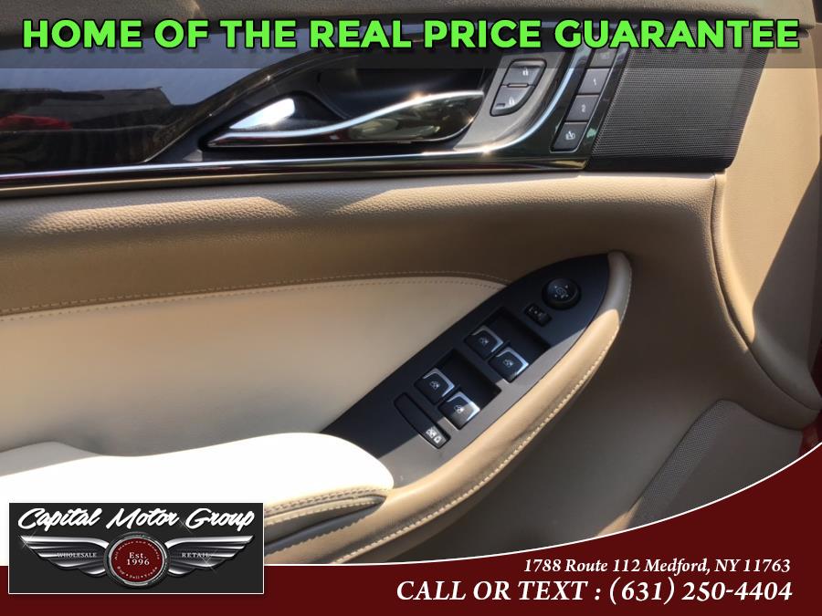 Used Cadillac CTS Sedan 4dr Sdn 2.0L Turbo Performance RWD 2014 | Capital Motor Group Inc. Medford, New York Used Cadillac CTS Sedan 4dr Sdn 2.0L Turbo Performance RWD 2014 | Capital Motor Group Inc. Medford, New York