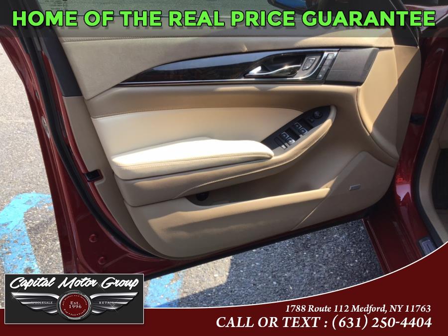 Used Cadillac CTS Sedan 4dr Sdn 2.0L Turbo Performance RWD 2014 | Capital Motor Group Inc. Medford, New York Used Cadillac CTS Sedan 4dr Sdn 2.0L Turbo Performance RWD 2014 | Capital Motor Group Inc. Medford, New York