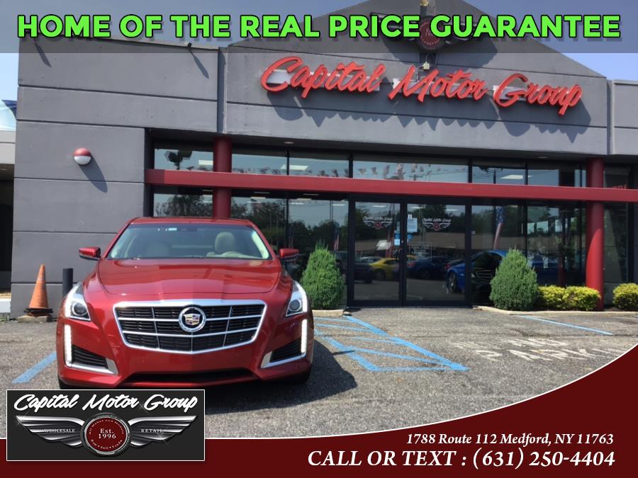 Used Cadillac CTS Sedan 4dr Sdn 2.0L Turbo Performance RWD 2014 | Capital Motor Group Inc. Medford, New York Used Cadillac CTS Sedan 4dr Sdn 2.0L Turbo Performance RWD 2014 | Capital Motor Group Inc. Medford, New York