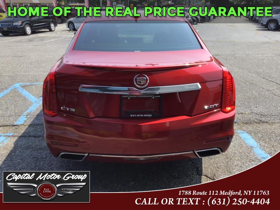 Used Cadillac CTS Sedan 4dr Sdn 2.0L Turbo Performance RWD 2014 | Capital Motor Group Inc. Medford, New York Used Cadillac CTS Sedan 4dr Sdn 2.0L Turbo Performance RWD 2014 | Capital Motor Group Inc. Medford, New York