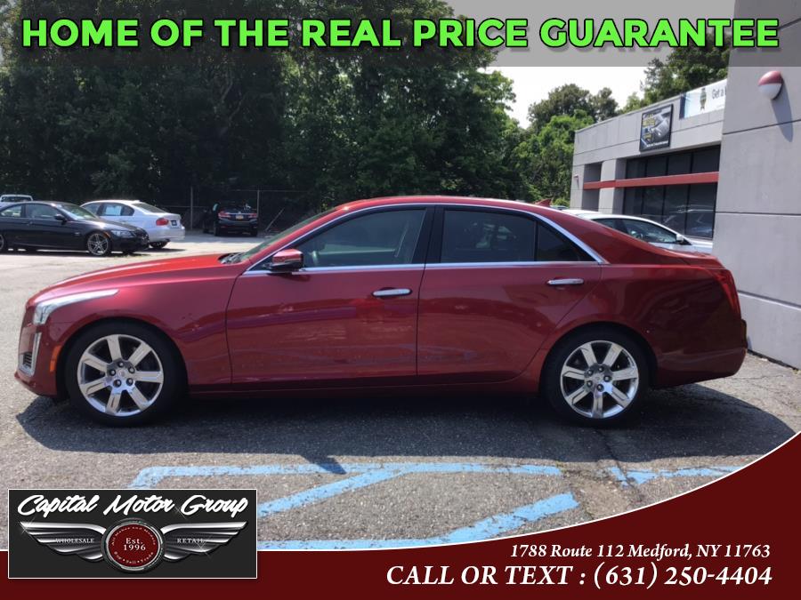 Used Cadillac CTS Sedan 4dr Sdn 2.0L Turbo Performance RWD 2014 | Capital Motor Group Inc. Medford, New York Used Cadillac CTS Sedan 4dr Sdn 2.0L Turbo Performance RWD 2014 | Capital Motor Group Inc. Medford, New York