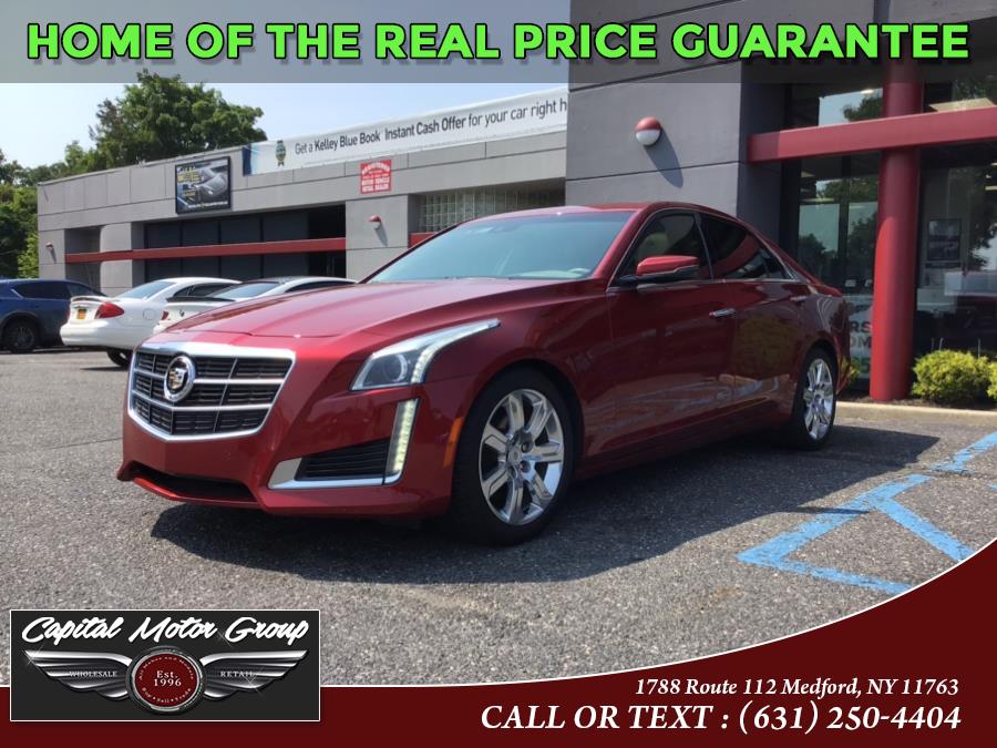 Used Cadillac CTS Sedan 4dr Sdn 2.0L Turbo Performance RWD 2014 | Capital Motor Group Inc. Medford, New York Used Cadillac CTS Sedan 4dr Sdn 2.0L Turbo Performance RWD 2014 | Capital Motor Group Inc. Medford, New York