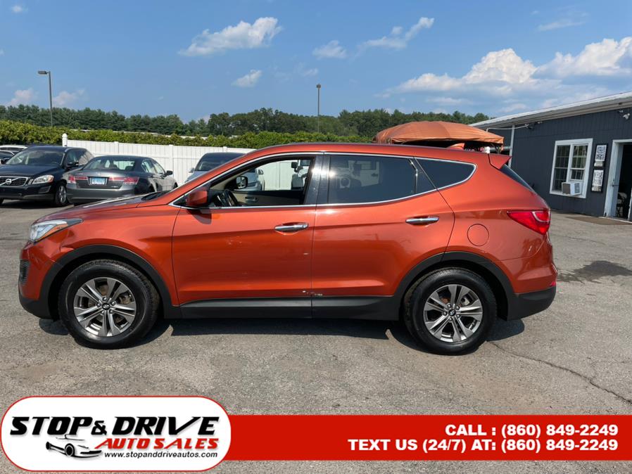 2015 Hyundai Santa Fe Sport AWD 4dr 2.4, available for sale in East Windsor, Connecticut | Stop & Drive Auto Sales. East Windsor, Connecticut 2015 Hyundai Santa Fe Sport AWD 4dr 2.4, available for sale in East Windsor, Connecticut | Stop & Drive Auto Sales. East Windsor, Connecticut