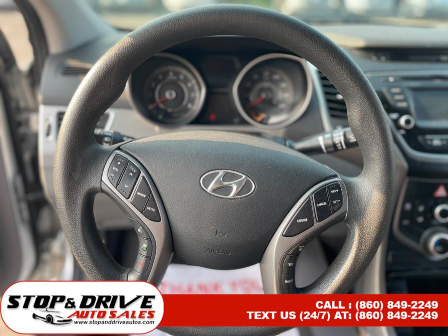 Used Hyundai Elantra 4dr Sdn Auto SE (Alabama Plant) 2015 | Stop & Drive Auto Sales. East Windsor, Connecticut Used Hyundai Elantra 4dr Sdn Auto SE (Alabama Plant) 2015 | Stop & Drive Auto Sales. East Windsor, Connecticut