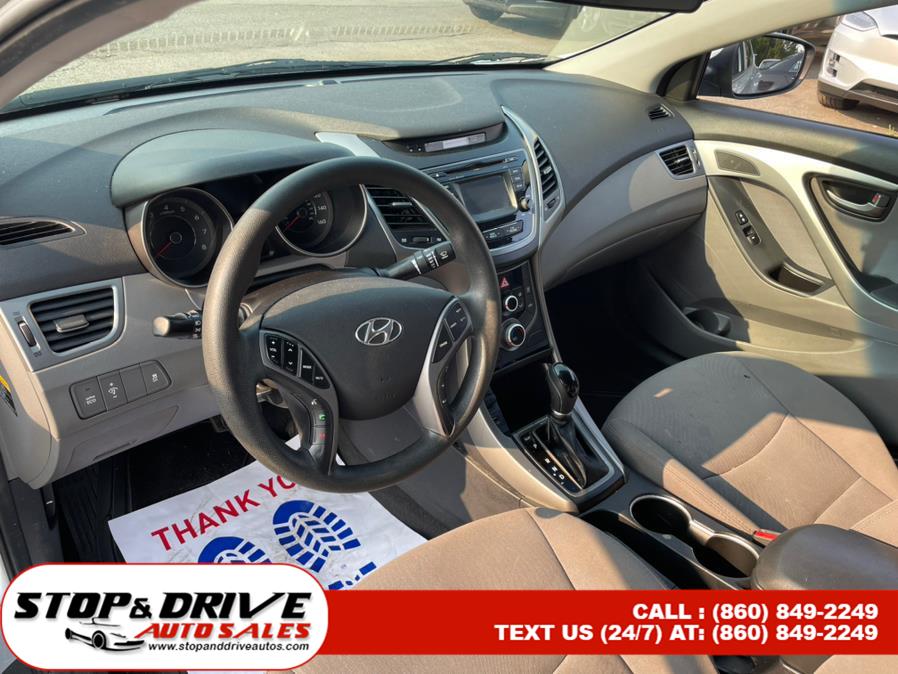 Used Hyundai Elantra 4dr Sdn Auto SE (Alabama Plant) 2015 | Stop & Drive Auto Sales. East Windsor, Connecticut Used Hyundai Elantra 4dr Sdn Auto SE (Alabama Plant) 2015 | Stop & Drive Auto Sales. East Windsor, Connecticut