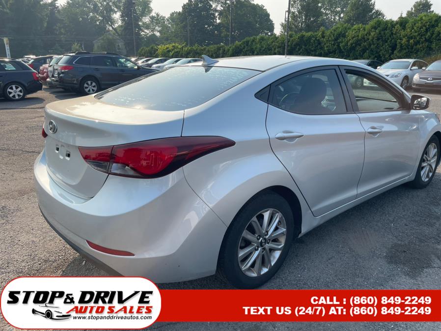 Used Hyundai Elantra 4dr Sdn Auto SE (Alabama Plant) 2015 | Stop & Drive Auto Sales. East Windsor, Connecticut Used Hyundai Elantra 4dr Sdn Auto SE (Alabama Plant) 2015 | Stop & Drive Auto Sales. East Windsor, Connecticut
