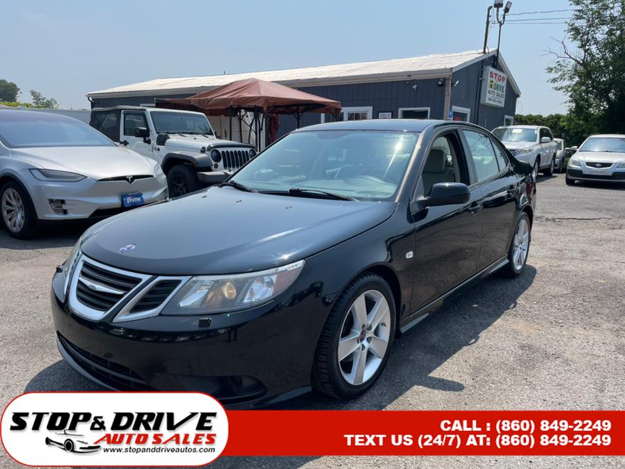 2009 Saab 9-3 4dr Sdn 2.0T Touring, available for sale in East Windsor, Connecticut | Stop & Drive Auto Sales. East Windsor, Connecticut