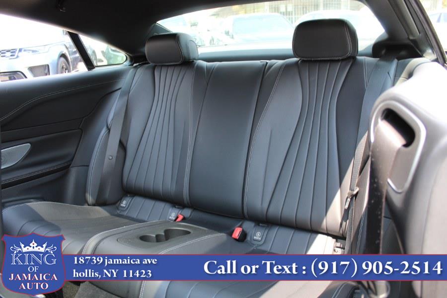 Used Mercedes-Benz E-Class E 400 4MATIC Coupe 2018 | King of Jamaica Auto Inc. Hollis, New York Used Mercedes-Benz E-Class E 400 4MATIC Coupe 2018 | King of Jamaica Auto Inc. Hollis, New York