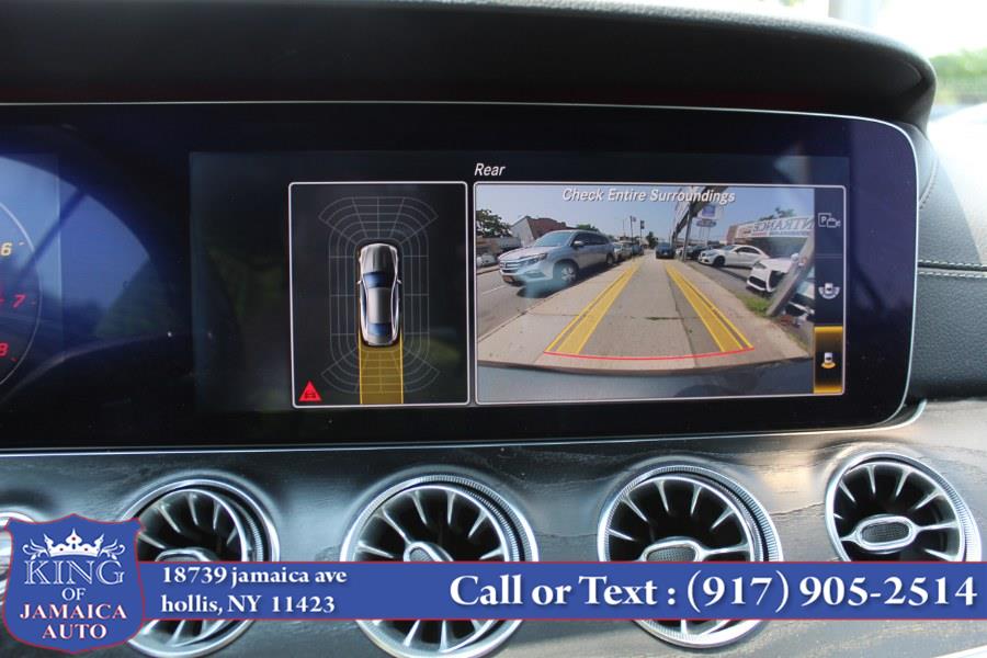 Used Mercedes-Benz E-Class E 400 4MATIC Coupe 2018 | King of Jamaica Auto Inc. Hollis, New York Used Mercedes-Benz E-Class E 400 4MATIC Coupe 2018 | King of Jamaica Auto Inc. Hollis, New York