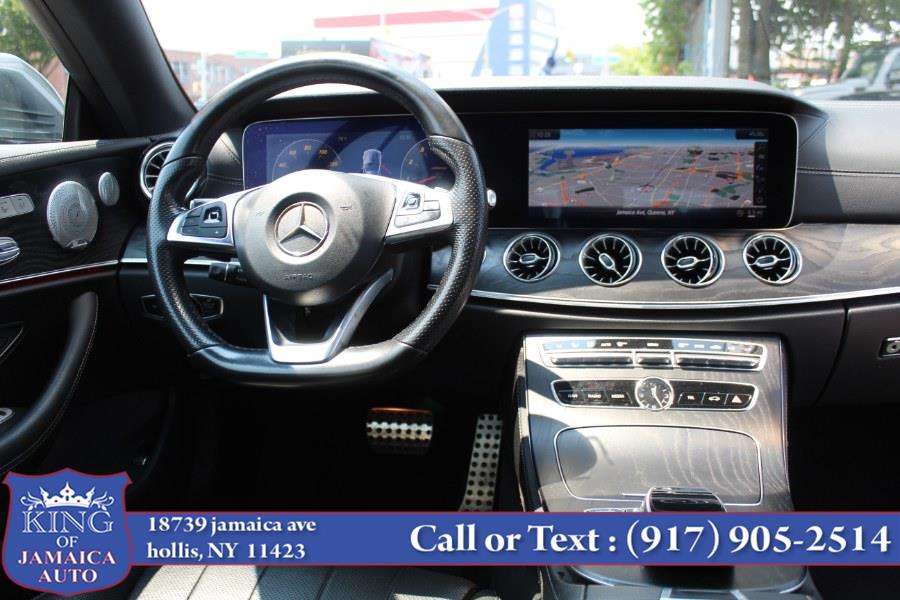 Used Mercedes-Benz E-Class E 400 4MATIC Coupe 2018 | King of Jamaica Auto Inc. Hollis, New York Used Mercedes-Benz E-Class E 400 4MATIC Coupe 2018 | King of Jamaica Auto Inc. Hollis, New York