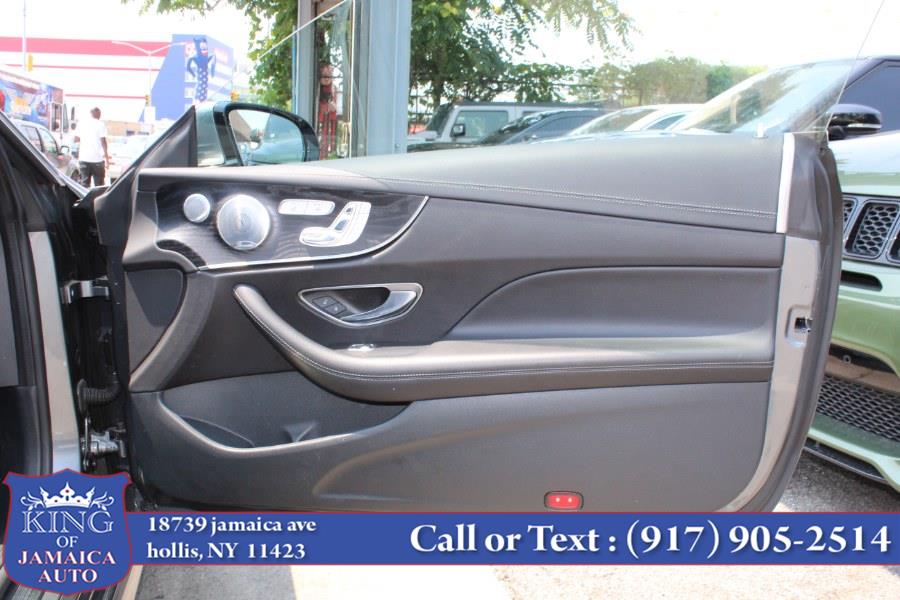 Used Mercedes-Benz E-Class E 400 4MATIC Coupe 2018 | King of Jamaica Auto Inc. Hollis, New York Used Mercedes-Benz E-Class E 400 4MATIC Coupe 2018 | King of Jamaica Auto Inc. Hollis, New York