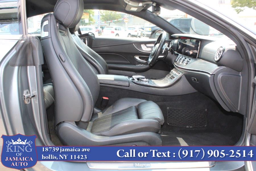 Used Mercedes-Benz E-Class E 400 4MATIC Coupe 2018 | King of Jamaica Auto Inc. Hollis, New York Used Mercedes-Benz E-Class E 400 4MATIC Coupe 2018 | King of Jamaica Auto Inc. Hollis, New York