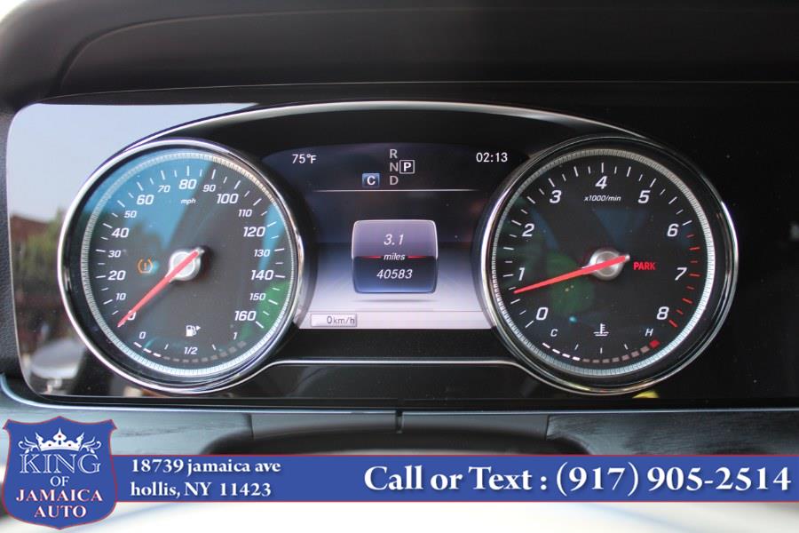 Used Mercedes-Benz E-Class E 300 4MATIC Sedan 2018 | King of Jamaica Auto Inc. Hollis, New York Used Mercedes-Benz E-Class E 300 4MATIC Sedan 2018 | King of Jamaica Auto Inc. Hollis, New York