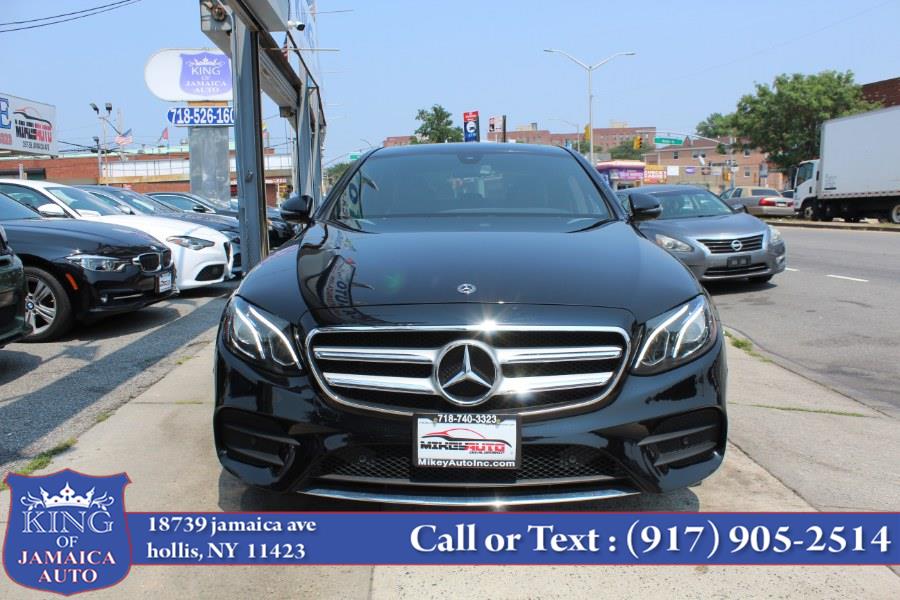 Used Mercedes-Benz E-Class E 300 4MATIC Sedan 2018 | King of Jamaica Auto Inc. Hollis, New York Used Mercedes-Benz E-Class E 300 4MATIC Sedan 2018 | King of Jamaica Auto Inc. Hollis, New York