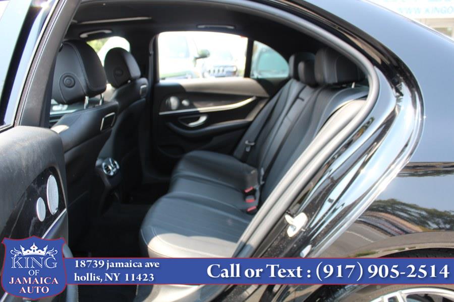 Used Mercedes-Benz E-Class E 300 4MATIC Sedan 2018 | King of Jamaica Auto Inc. Hollis, New York Used Mercedes-Benz E-Class E 300 4MATIC Sedan 2018 | King of Jamaica Auto Inc. Hollis, New York