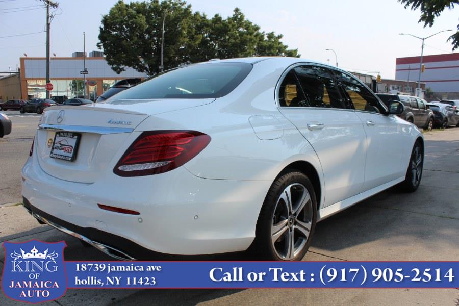 Used Mercedes-Benz E-Class E 300 4MATIC Sedan 2018 | King of Jamaica Auto Inc. Hollis, New York Used Mercedes-Benz E-Class E 300 4MATIC Sedan 2018 | King of Jamaica Auto Inc. Hollis, New York