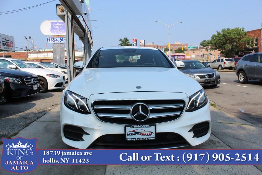 Used Mercedes-Benz E-Class E 300 4MATIC Sedan 2018 | King of Jamaica Auto Inc. Hollis, New York Used Mercedes-Benz E-Class E 300 4MATIC Sedan 2018 | King of Jamaica Auto Inc. Hollis, New York