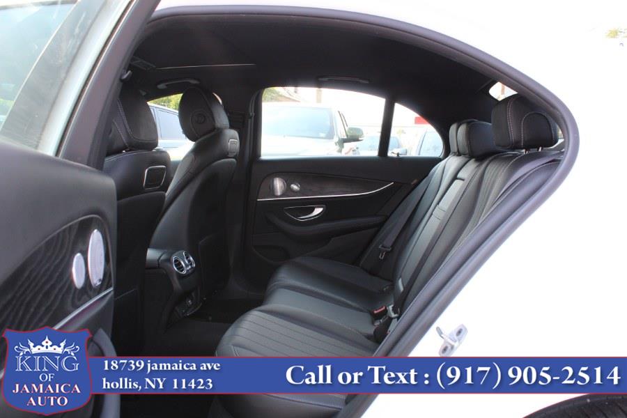 Used Mercedes-Benz E-Class E 300 4MATIC Sedan 2018 | King of Jamaica Auto Inc. Hollis, New York Used Mercedes-Benz E-Class E 300 4MATIC Sedan 2018 | King of Jamaica Auto Inc. Hollis, New York