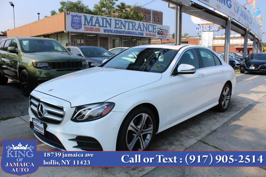 Used Mercedes-Benz E-Class E 300 4MATIC Sedan 2018 | King of Jamaica Auto Inc. Hollis, New York Used Mercedes-Benz E-Class E 300 4MATIC Sedan 2018 | King of Jamaica Auto Inc. Hollis, New York