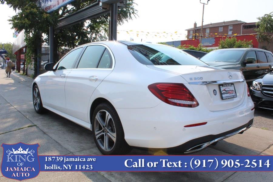 Used Mercedes-Benz E-Class E 300 4MATIC Sedan 2018 | King of Jamaica Auto Inc. Hollis, New York Used Mercedes-Benz E-Class E 300 4MATIC Sedan 2018 | King of Jamaica Auto Inc. Hollis, New York