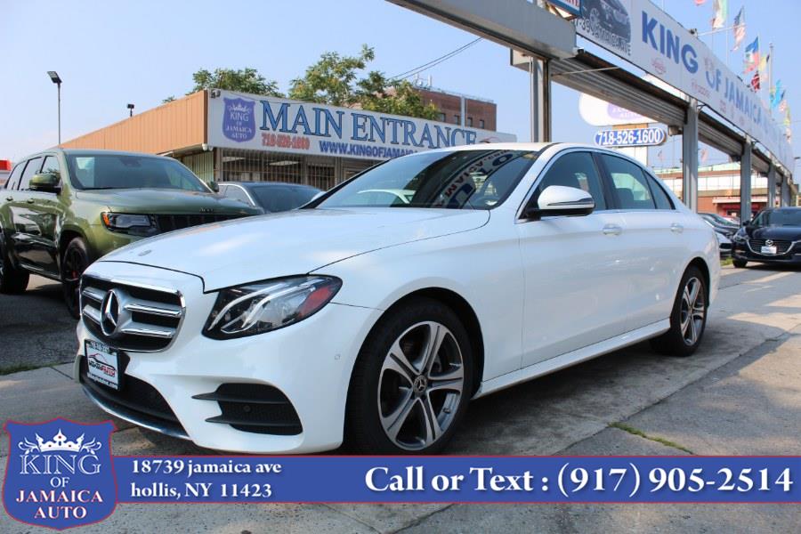 Used Mercedes-Benz E-Class E 300 4MATIC Sedan 2018 | King of Jamaica Auto Inc. Hollis, New York Used Mercedes-Benz E-Class E 300 4MATIC Sedan 2018 | King of Jamaica Auto Inc. Hollis, New York