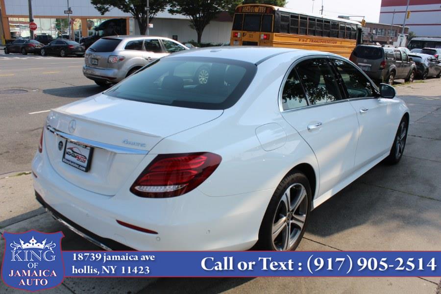 Used Mercedes-Benz E-Class E 300 4MATIC Sedan 2018 | King of Jamaica Auto Inc. Hollis, New York Used Mercedes-Benz E-Class E 300 4MATIC Sedan 2018 | King of Jamaica Auto Inc. Hollis, New York
