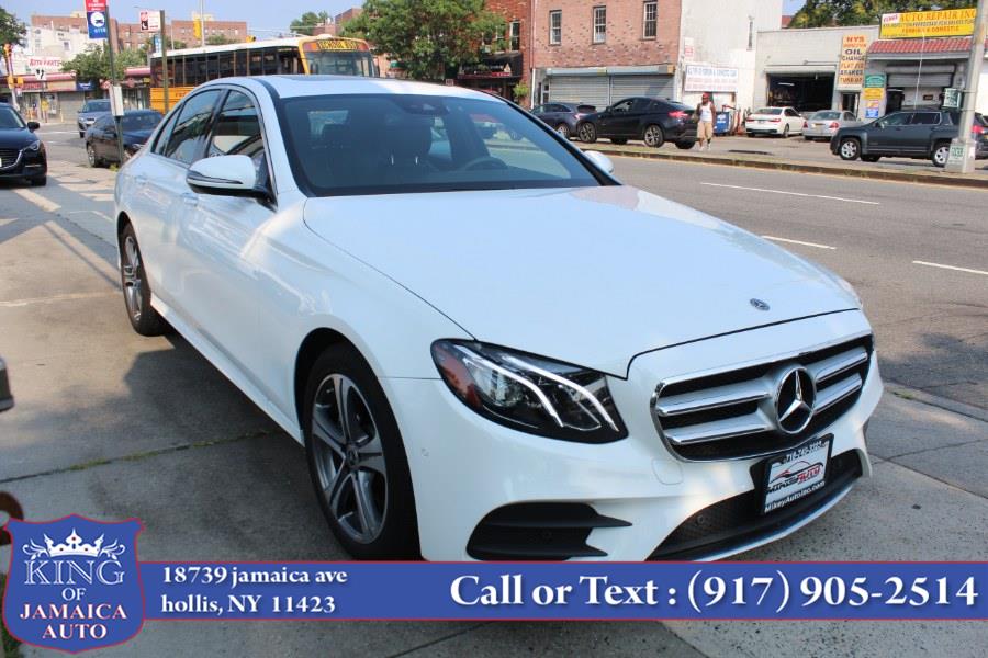 Used Mercedes-Benz E-Class E 300 4MATIC Sedan 2018 | King of Jamaica Auto Inc. Hollis, New York Used Mercedes-Benz E-Class E 300 4MATIC Sedan 2018 | King of Jamaica Auto Inc. Hollis, New York