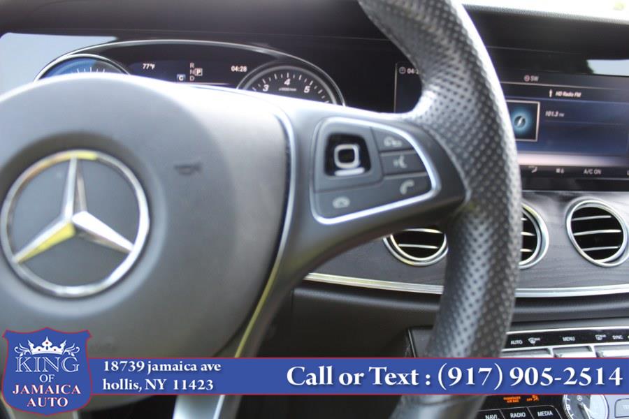 Used Mercedes-Benz E-Class E 300 4MATIC Sedan 2018 | King of Jamaica Auto Inc. Hollis, New York Used Mercedes-Benz E-Class E 300 4MATIC Sedan 2018 | King of Jamaica Auto Inc. Hollis, New York