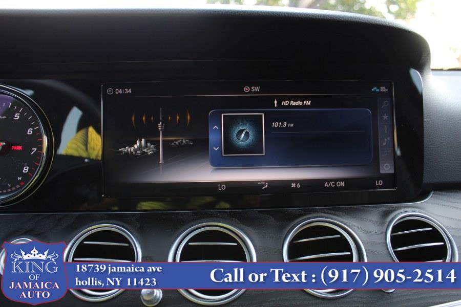 Used Mercedes-Benz E-Class E 300 4MATIC Sedan 2018 | King of Jamaica Auto Inc. Hollis, New York Used Mercedes-Benz E-Class E 300 4MATIC Sedan 2018 | King of Jamaica Auto Inc. Hollis, New York