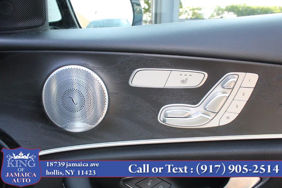 Used Mercedes-Benz E-Class E 300 4MATIC Sedan 2018 | King of Jamaica Auto Inc. Hollis, New York Used Mercedes-Benz E-Class E 300 4MATIC Sedan 2018 | King of Jamaica Auto Inc. Hollis, New York